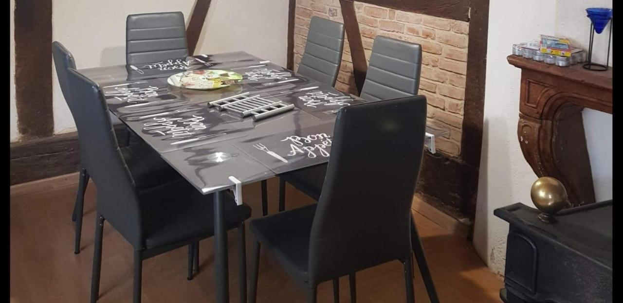 Gite L'Escale Gigny-sur-Saone Eksteriør billede