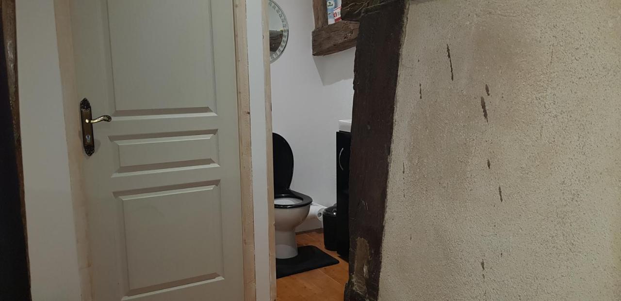 Gite L'Escale Gigny-sur-Saone Eksteriør billede